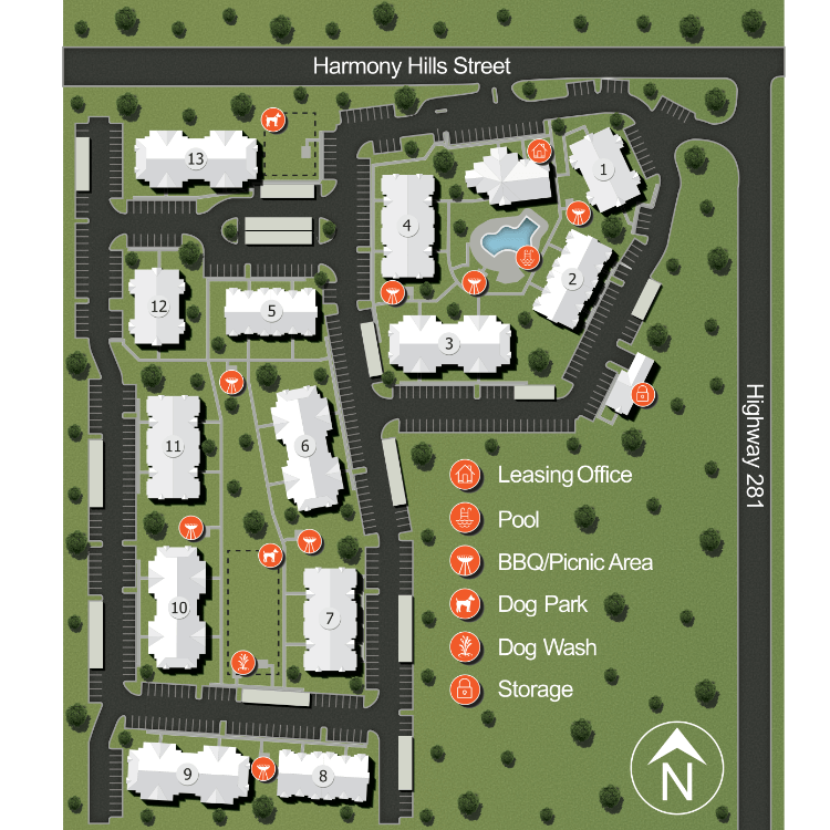 We make every effort to make our website accessible to anybody, especially those with disabilities. If you have question in terms of the relative location of an amenity or apartment home, please give us a call.