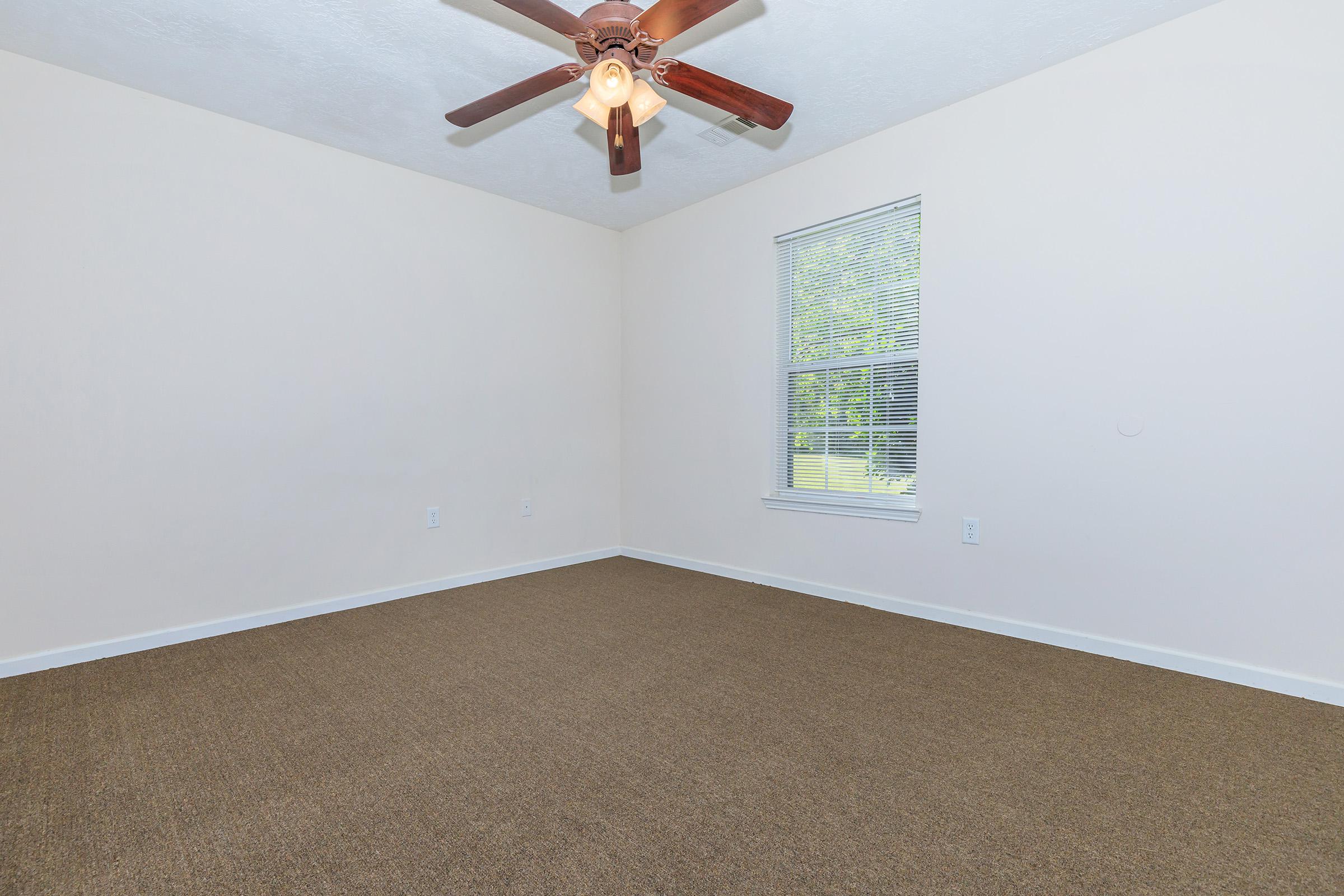 a clock in the middle of a room