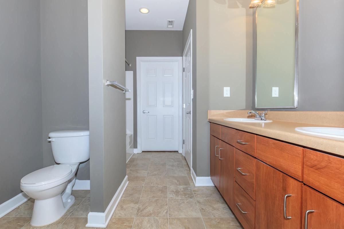 Spacious Bathrooms at East River Place