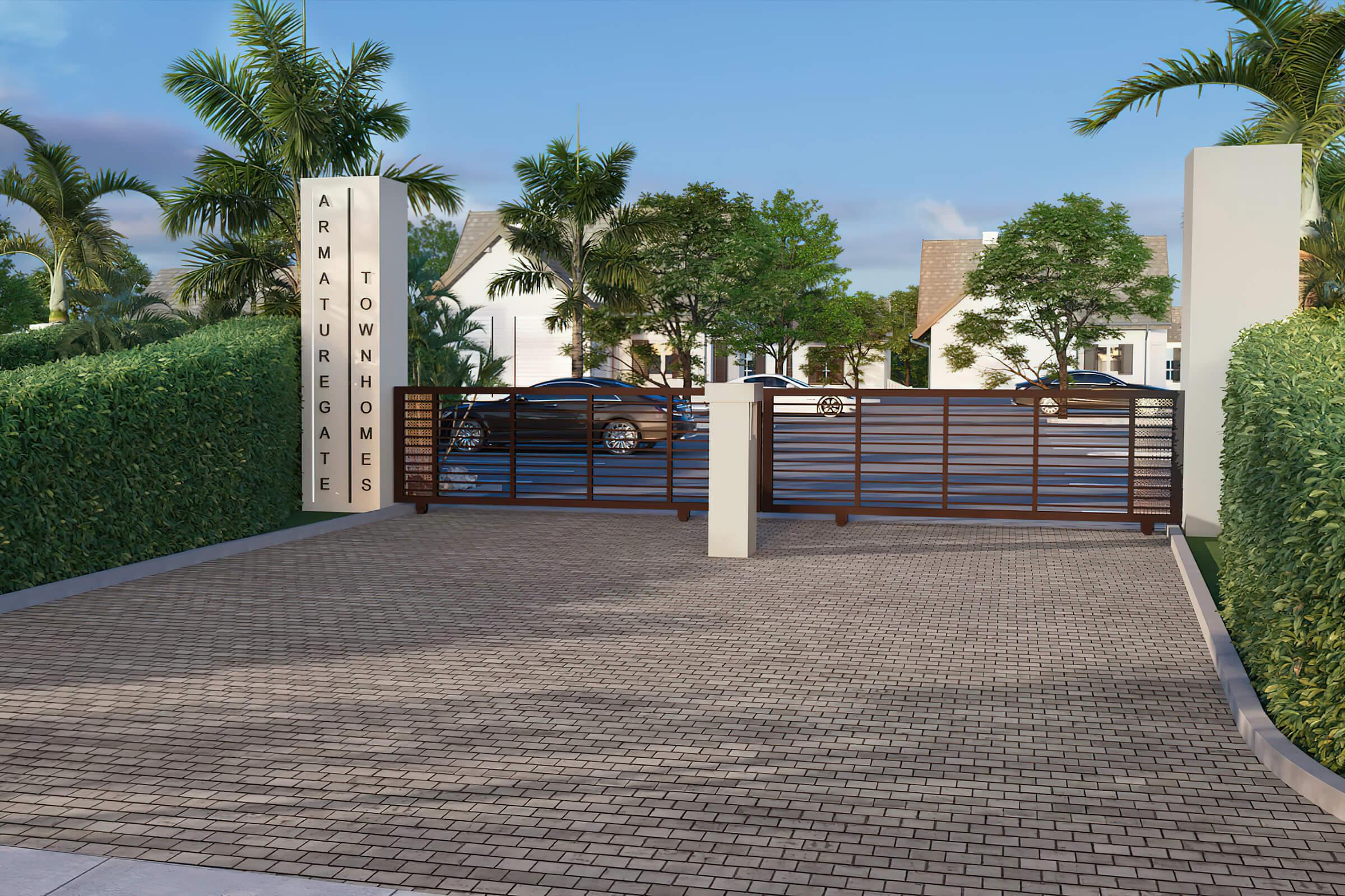 Gallery Armature Gate Townhouses in Tampa, FL