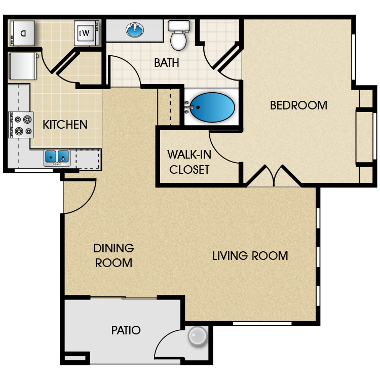 Floor plan image of Marbella