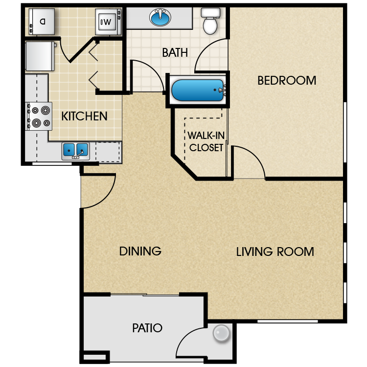 Floor plan image of Medina