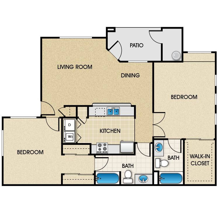 Floor plan image of Seville