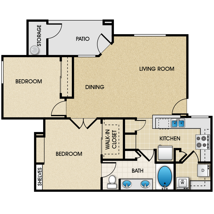 Floor plan image of Talavera