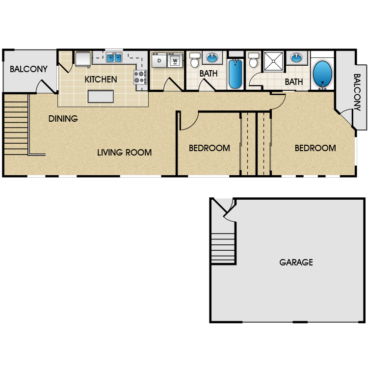Floor plan image of Valencia