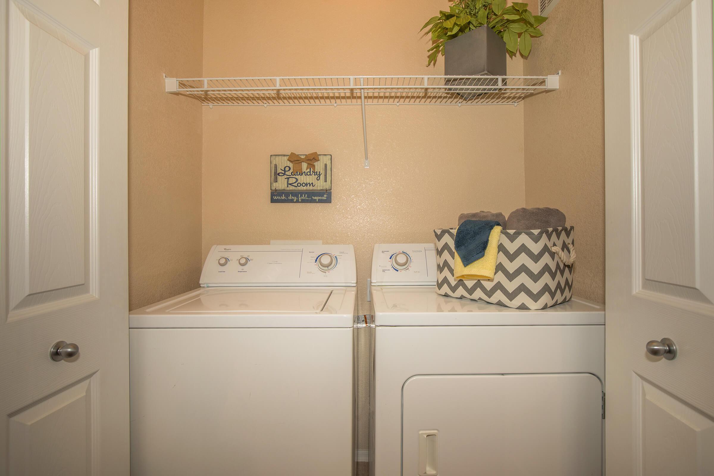 IN-HOME LAUNDRY