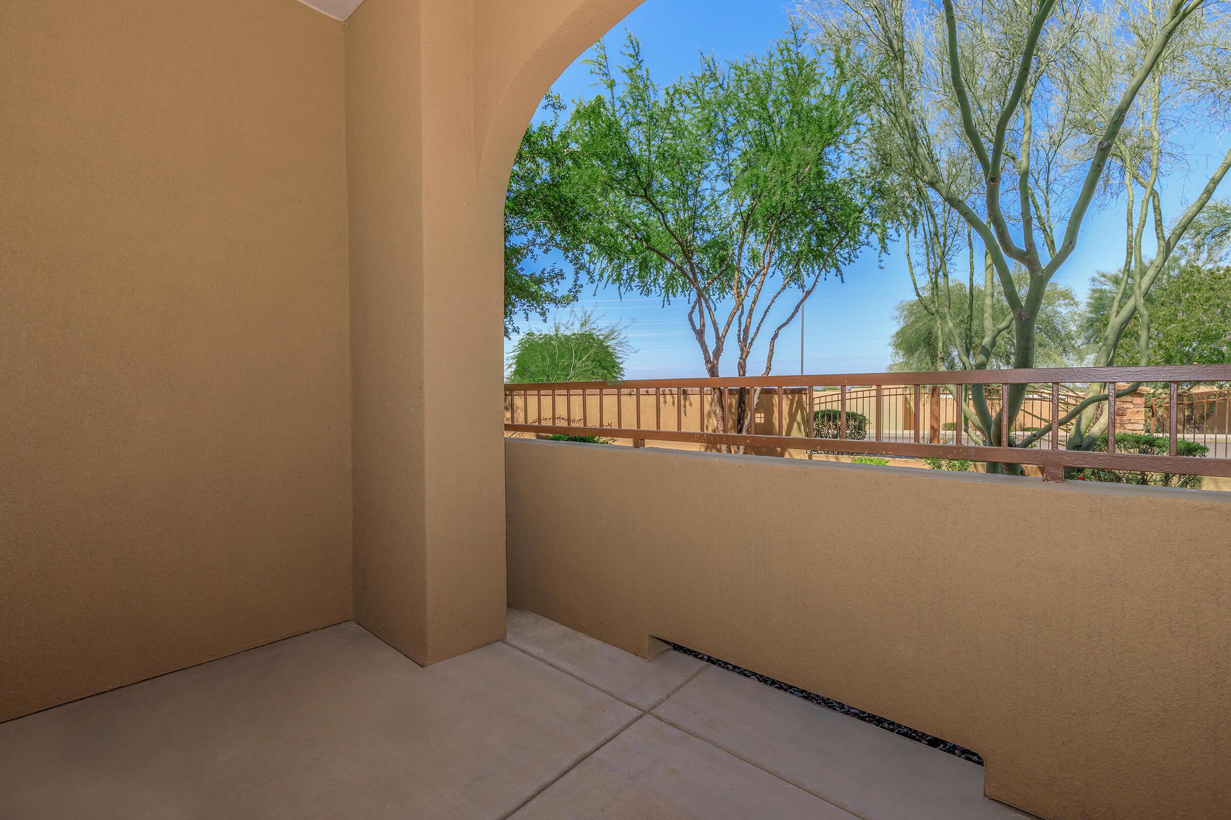 BALCONY OR PATIO