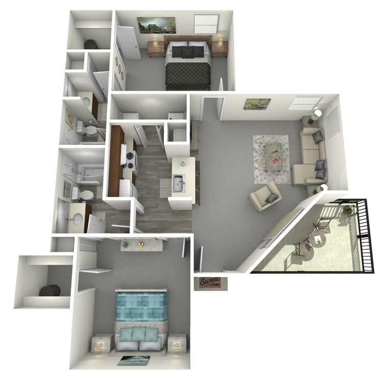 Floor plan image of Cypress