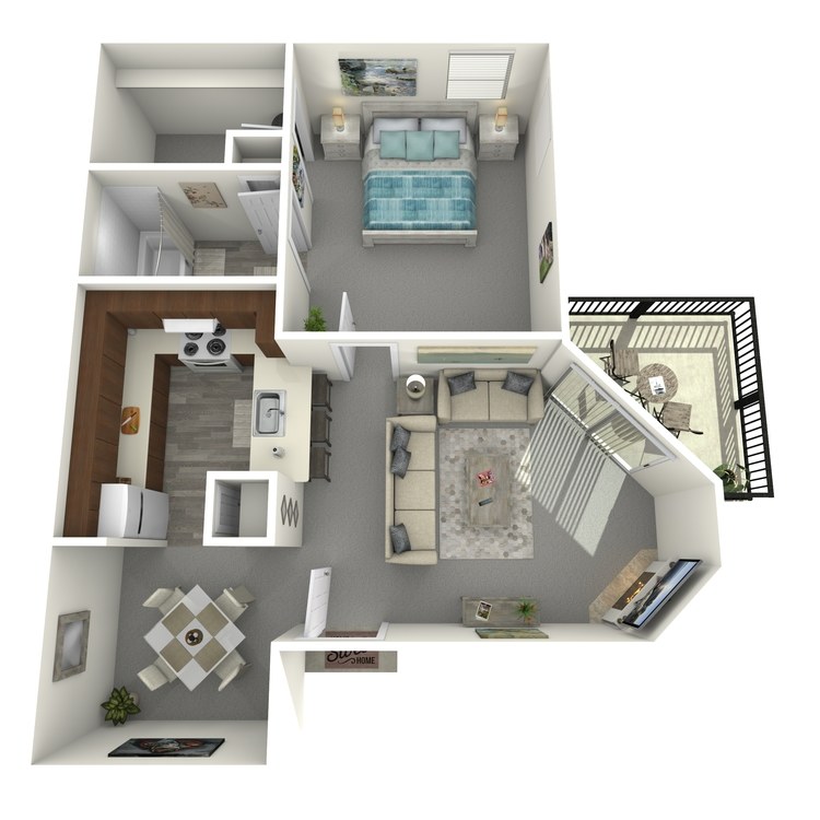 Floor plan image of Dogwood