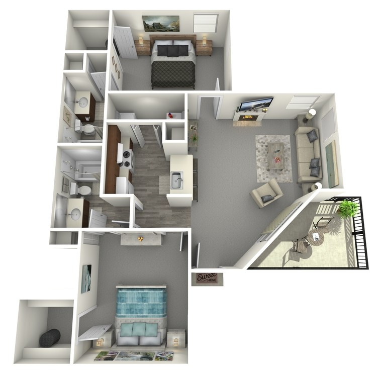 Floor plan image of Hawthorne