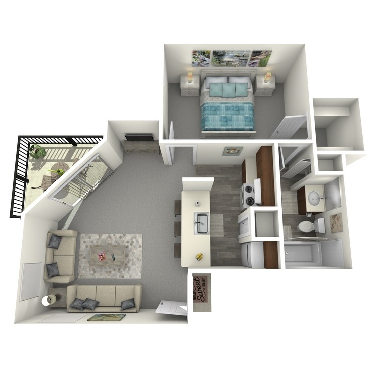 Floor plan image of Ash