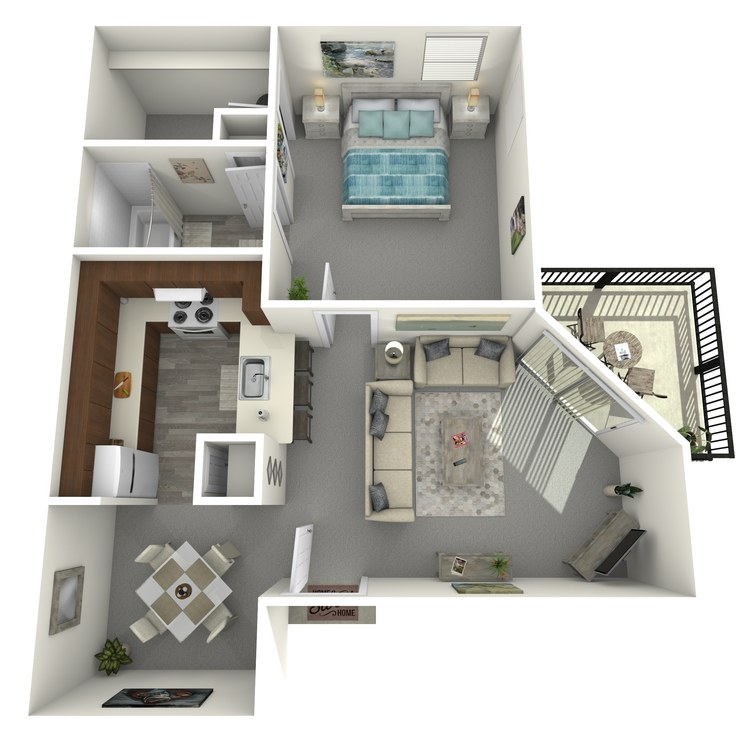 Floor plan image of Poplar