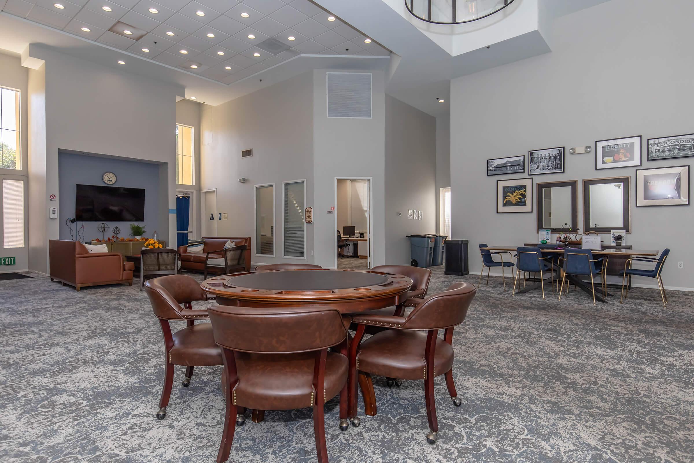 Senior Community Amenities