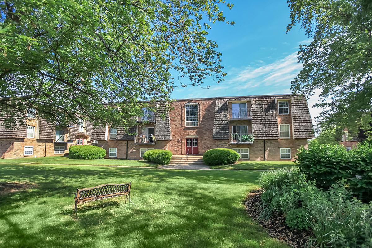 a large lawn in front of a house