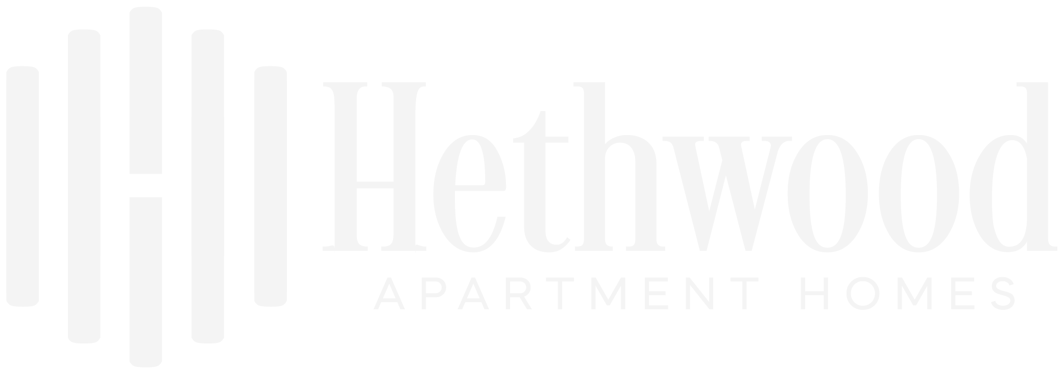 Hethwood Apartment Homes ebrochure logo