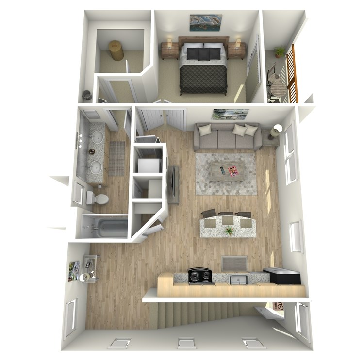 Floor plan image of Carriage Unit