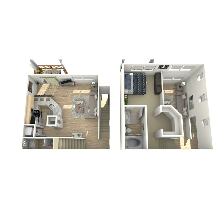 Floor plan image of Loft
