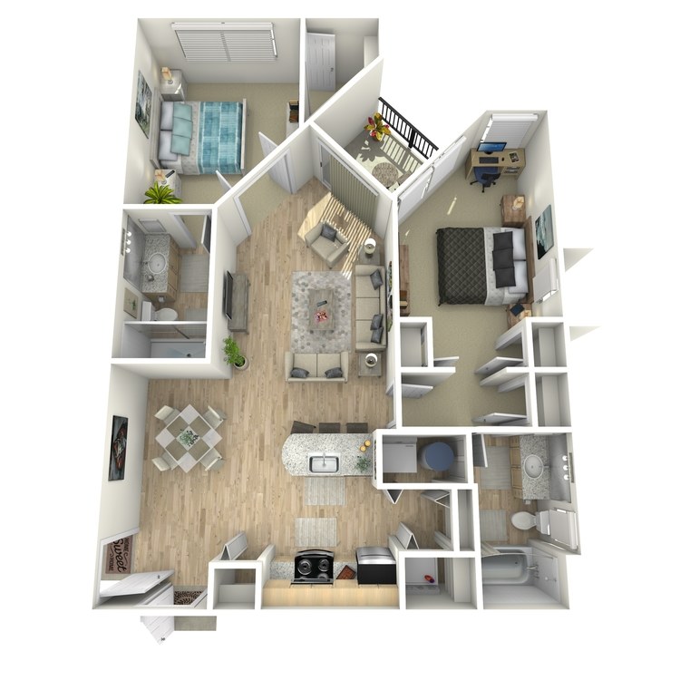 Floor plan image of B1 Grade Level