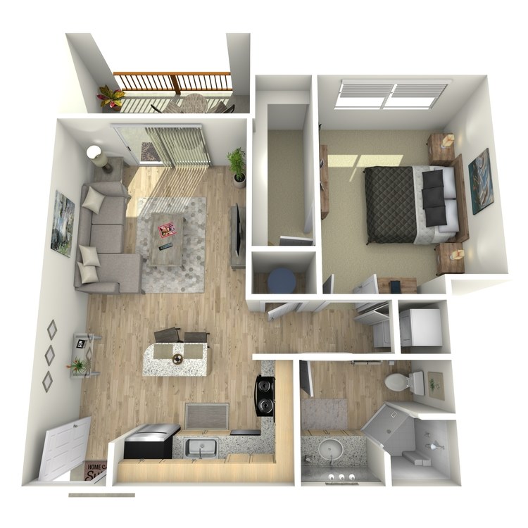 Floor plan image of A2 Second Level