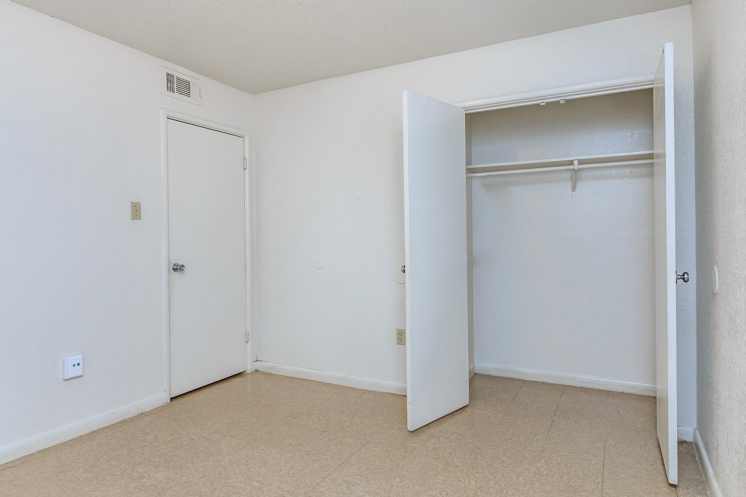 a refrigerator in a room