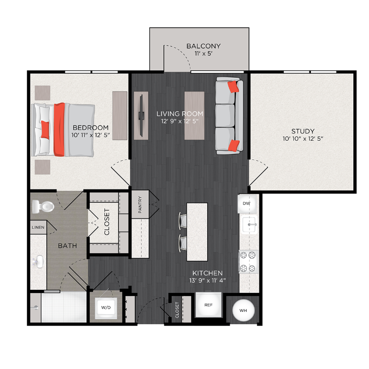 Floor plan image of A2