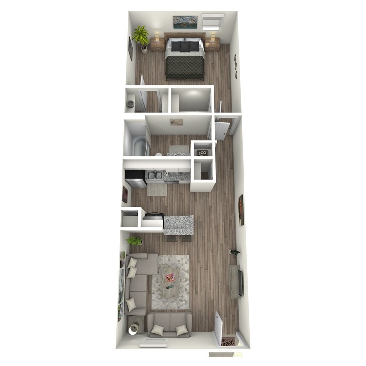 Floor plan image of A1 The Hubble