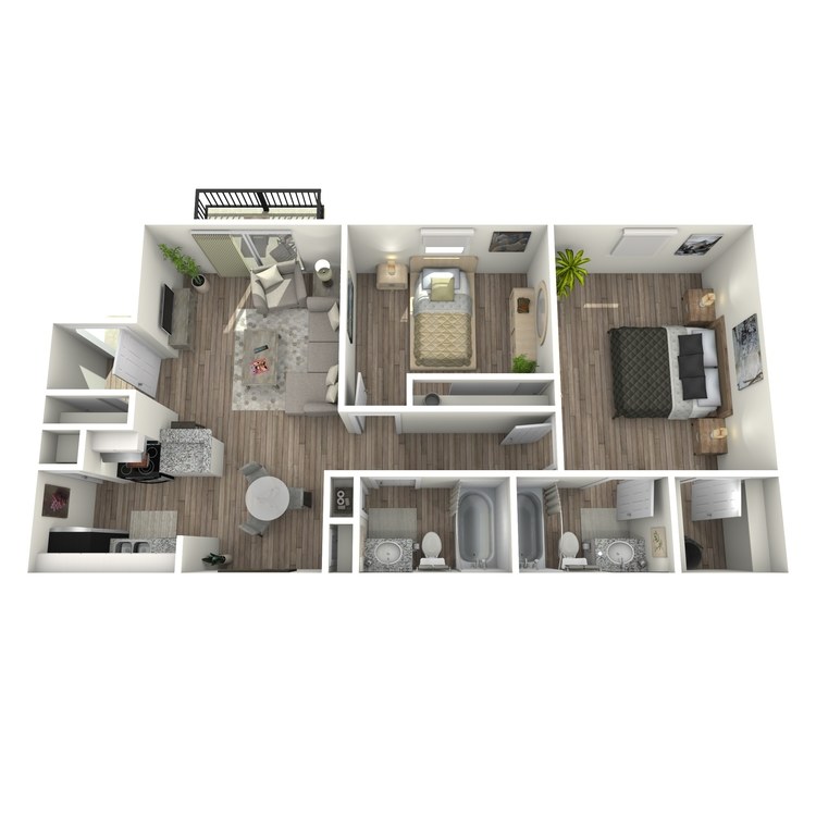 Floor plan image of B2 The Artemis