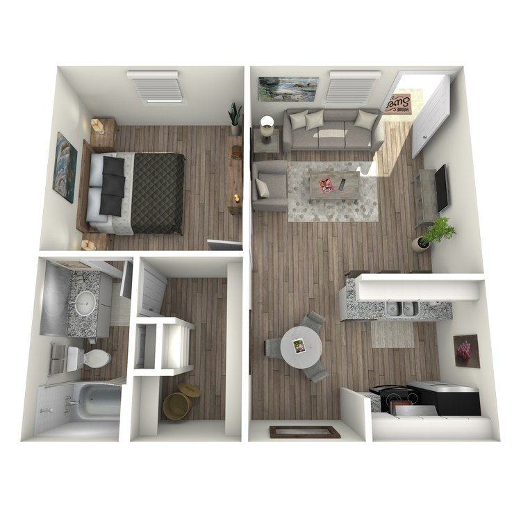 Floor plan image of A The Apollo