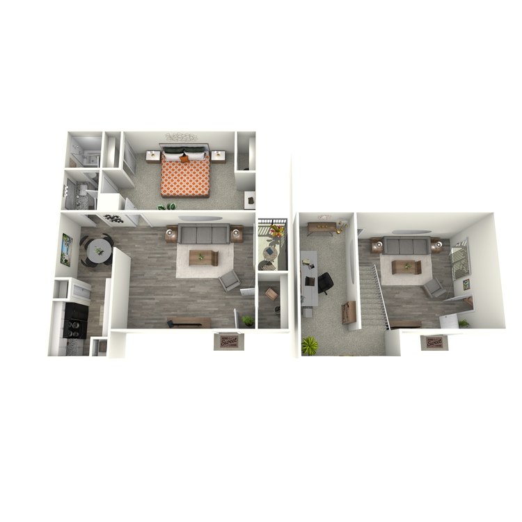 Floor plan image of A5