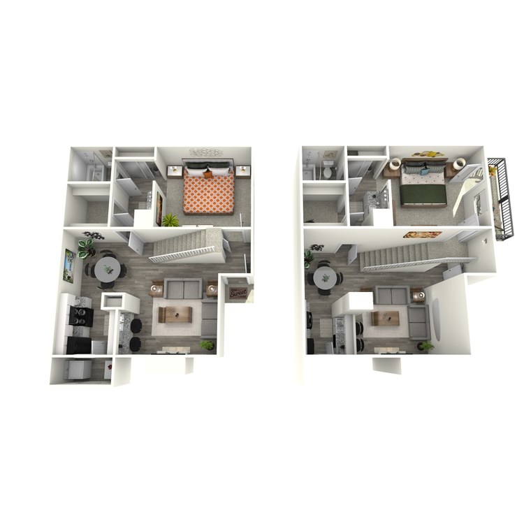 Floor plan image of B3