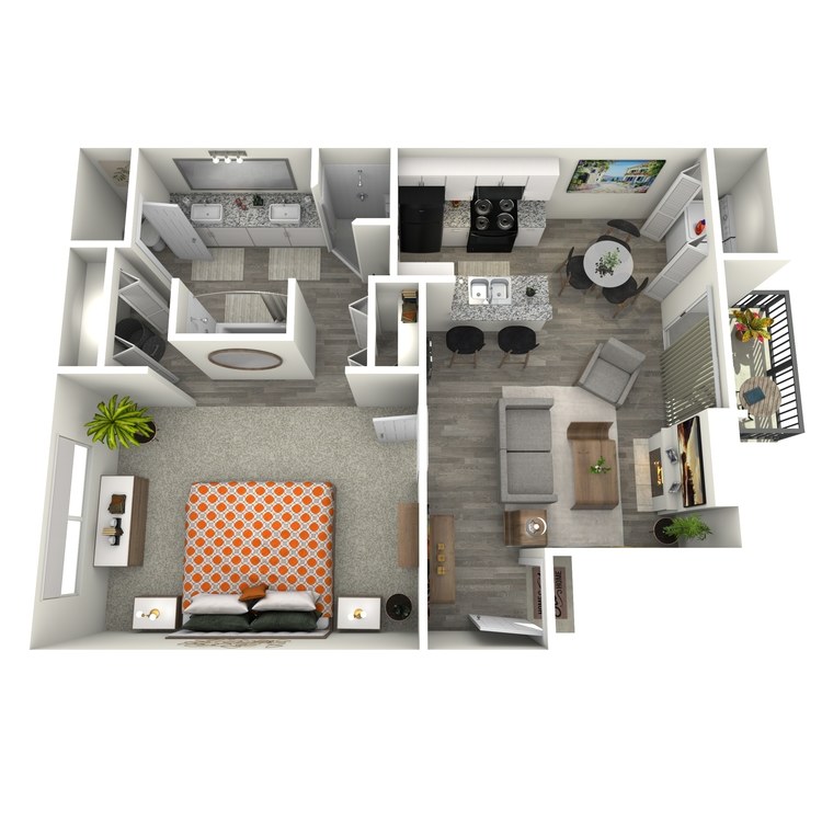 Floor plan image of A6