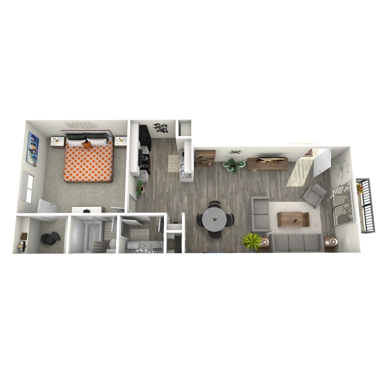 Floor plan image of A1