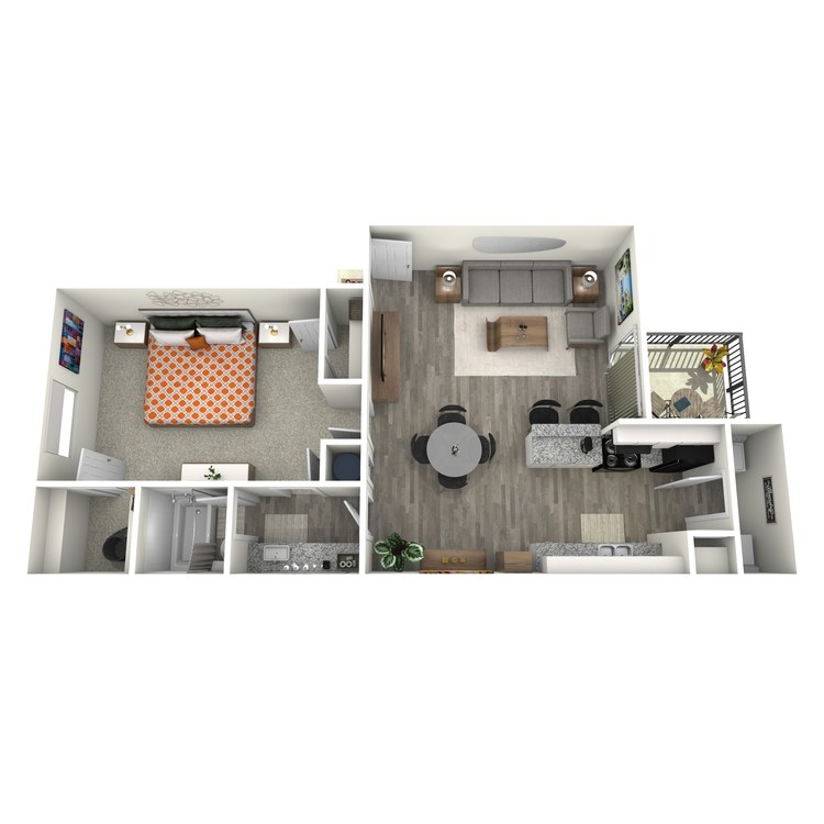 Floor plan image of A2