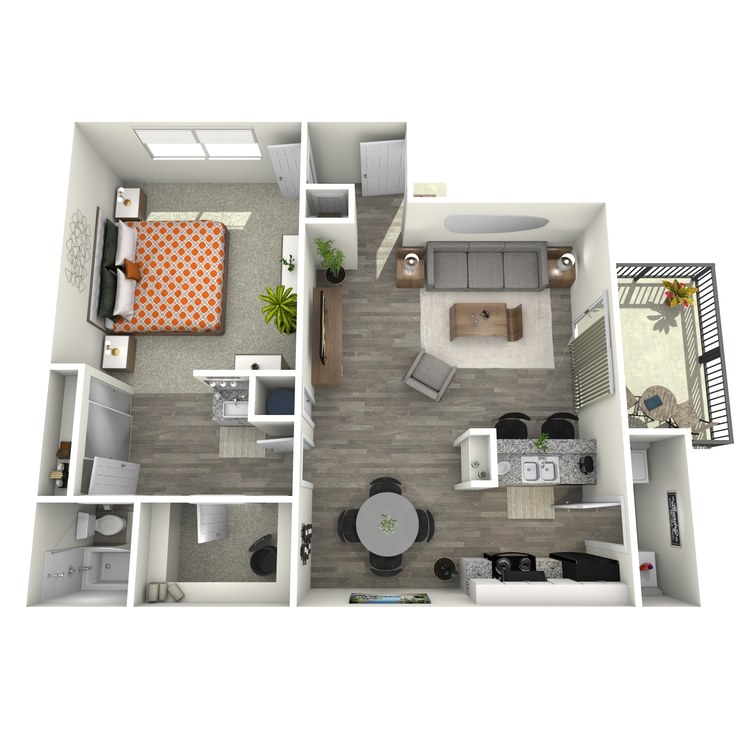 Floor plan image of A4