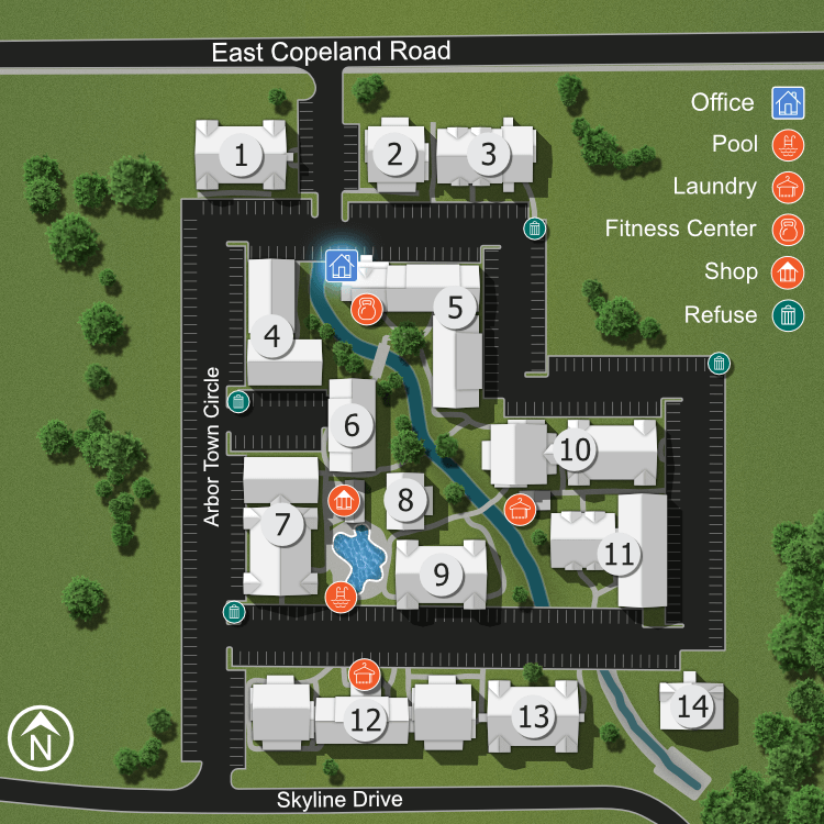We make every effort to make our website accessible to anybody, especially those with disabilities. If you have question in terms of the relative location of an amenity or apartment home, please give us a call.
