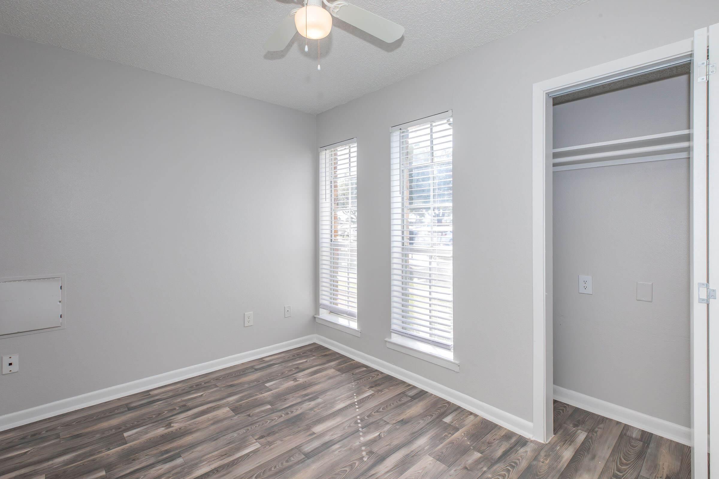 a room with a sink and a window