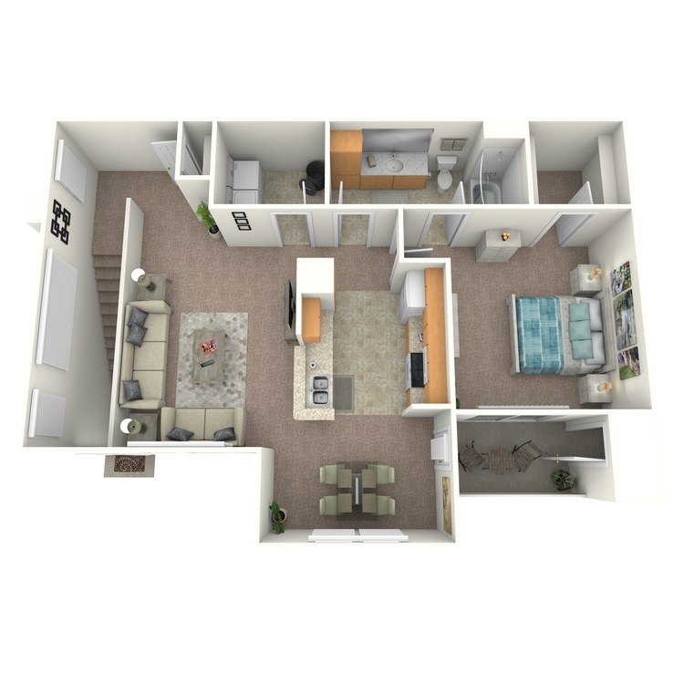 Floor plan image of Corsica