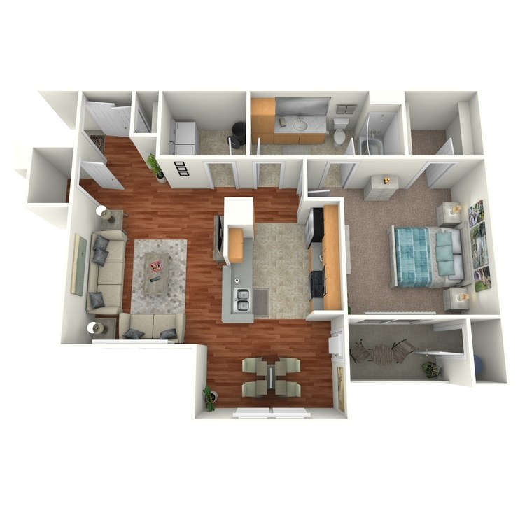 Floor plan image of Brescia Renovated