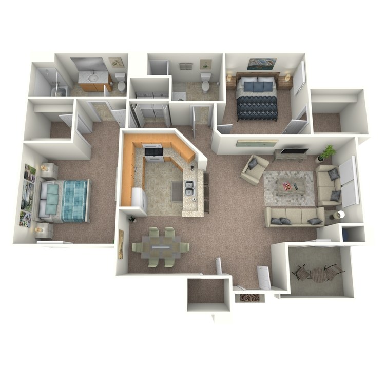 Floor plan image of Capri