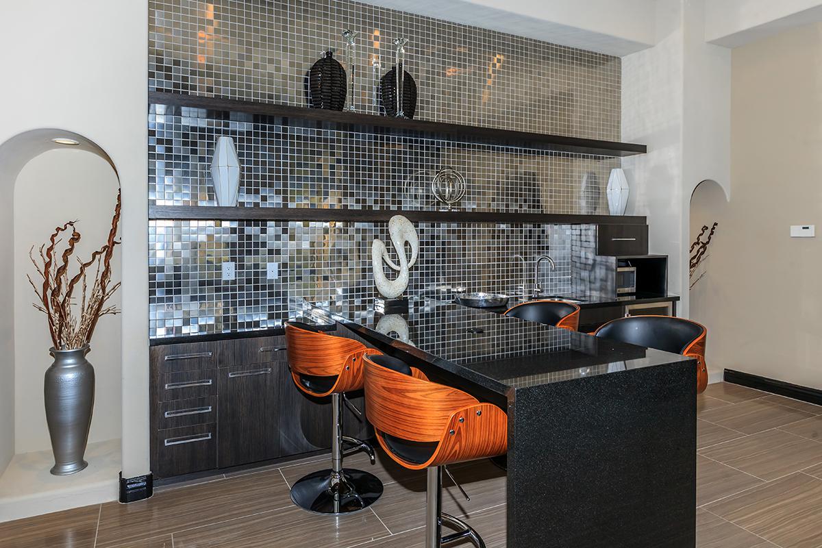 UNWIND IN THE CLUBHOUSE AT ST. CLAIR APARTMENTS IN LAS VEGAS, NEVADA