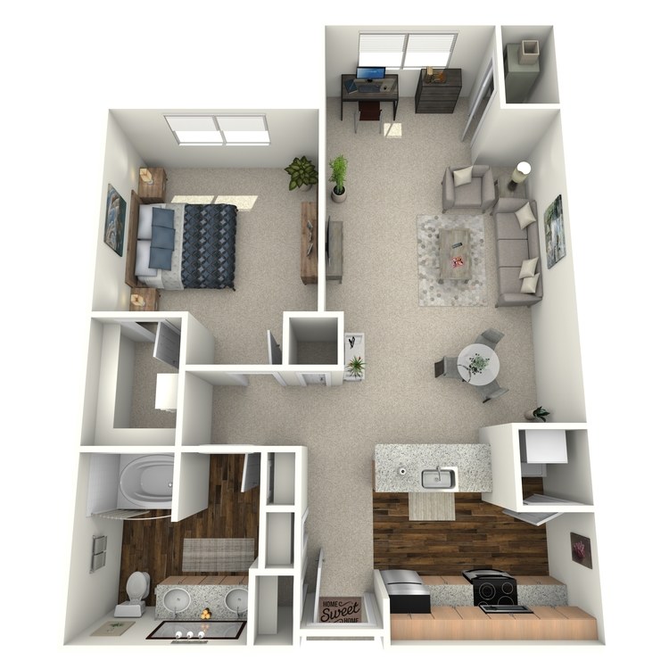 Floor plan image of Brilliance