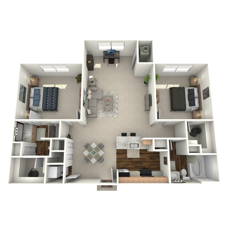 Floor plan image of Luminance