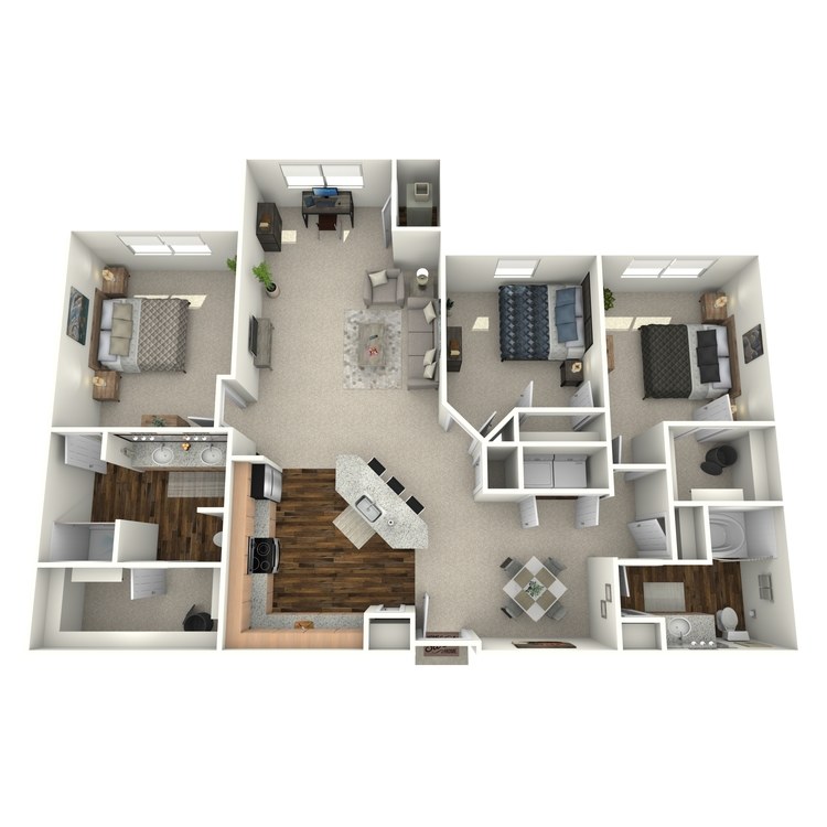 Floor plan image of Shine