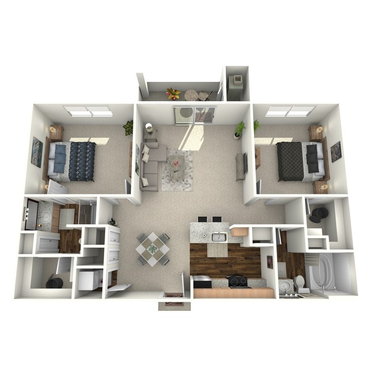 Floor plan image of Luster