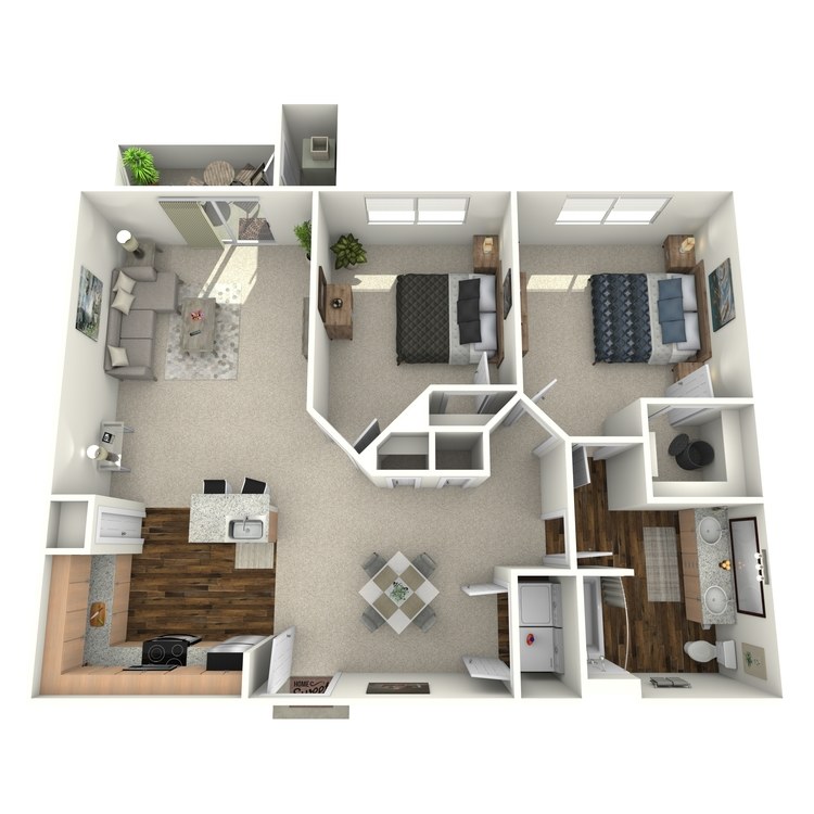 Floor plan image of Gleam