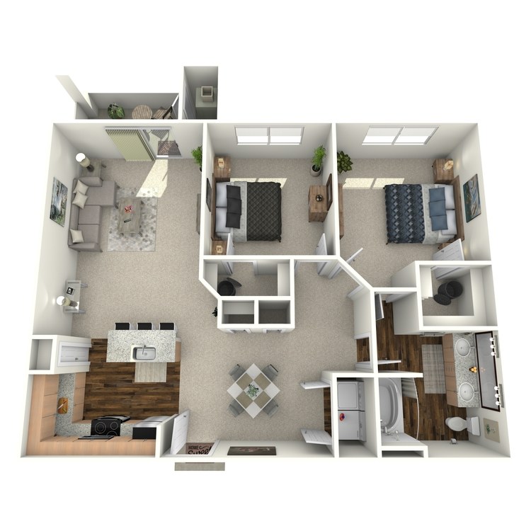 Floor plan image of Flare