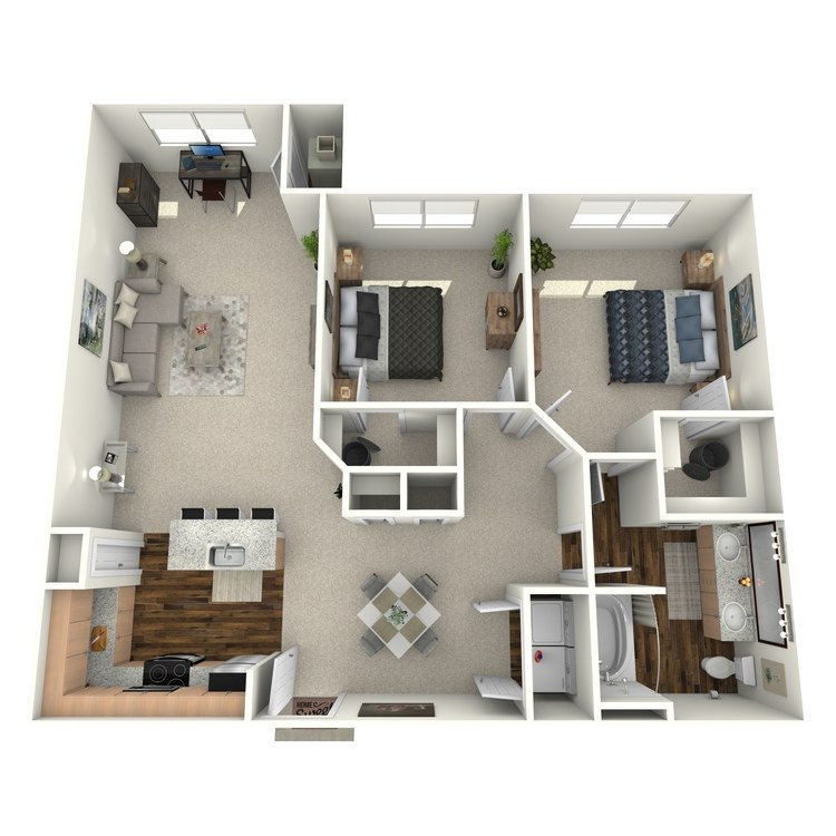 Floor plan image of Flash