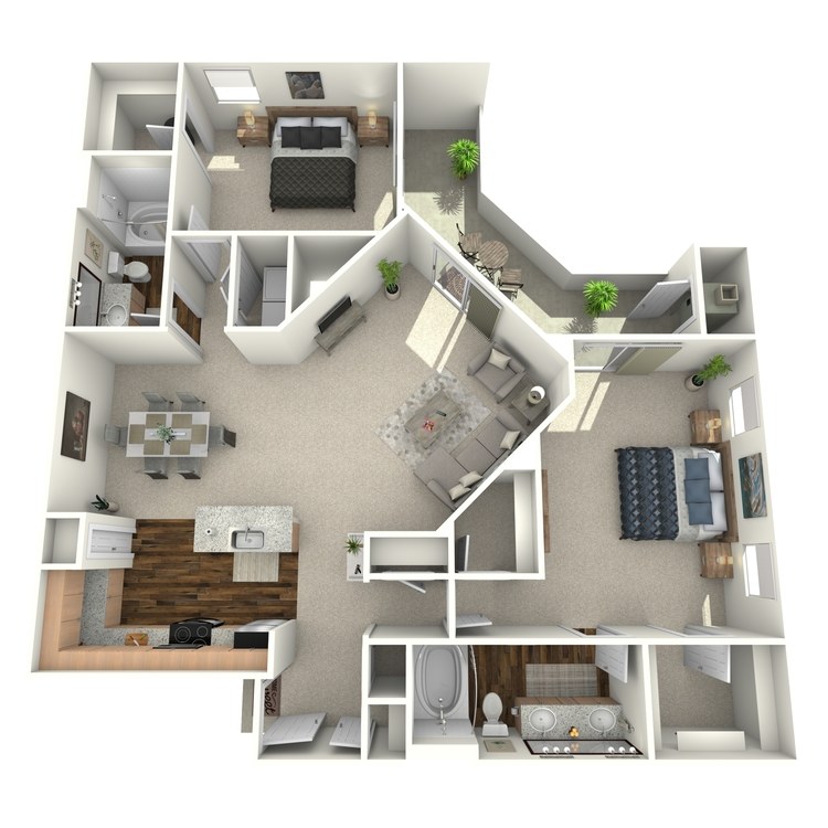 Floor plan image of Sunrise