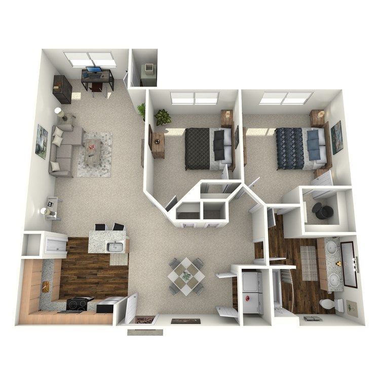 Floor plan image of Glow