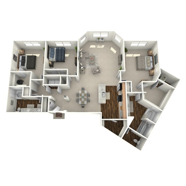 Floor plan image of Eclipse